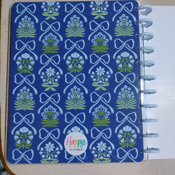 New Happy Planner Garden Trellis Teacher 12-Month Planner July 2025-June 2026 - Picture 7 of 9